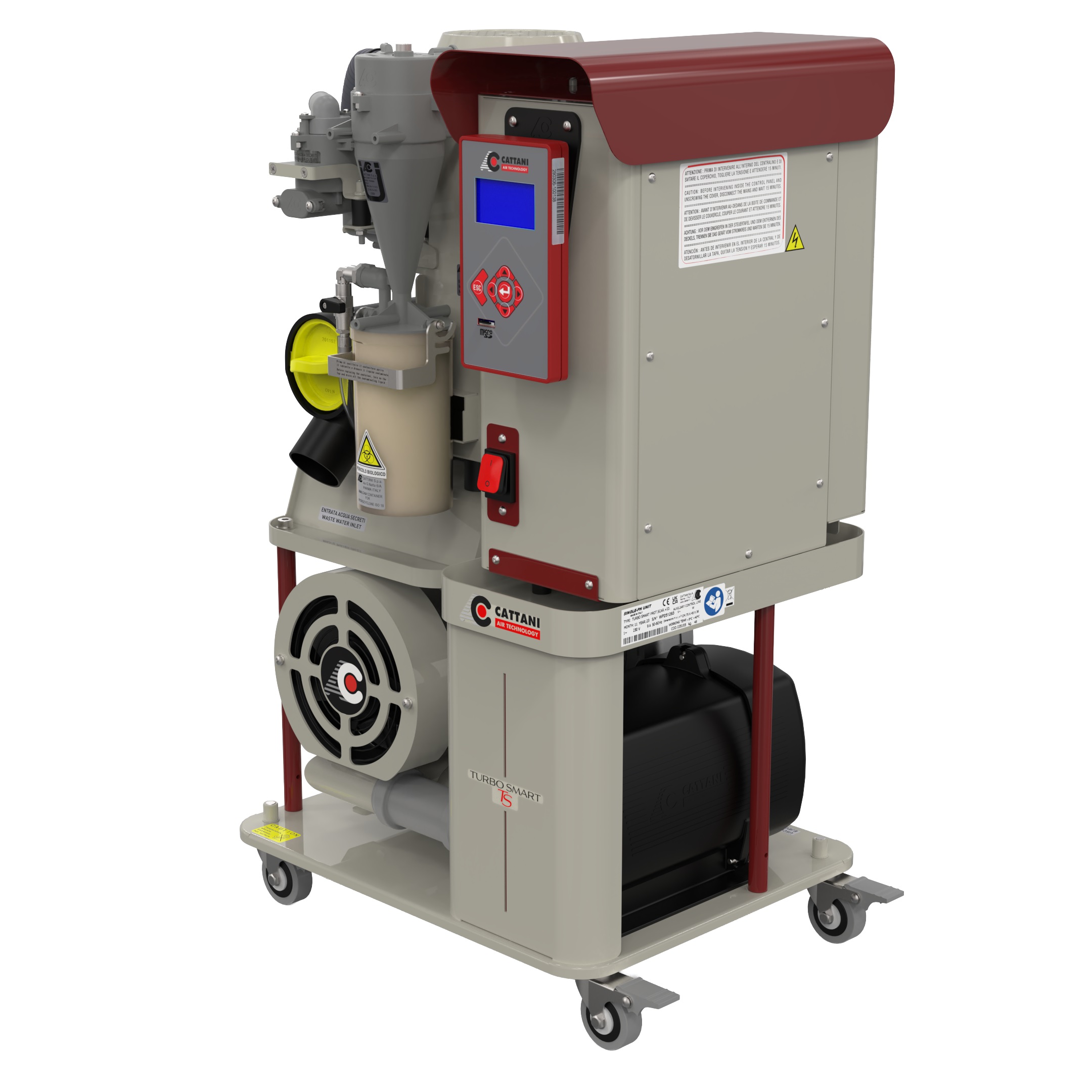 CATTANI TURBO SMART TS 2026