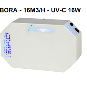 Purificateur d'air filtration traitement UVC germicide bactéricide virucide. Désinfection de l'air ambiant