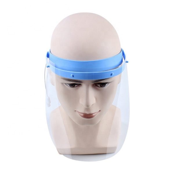 Lot De 10 Visières De Protection Transparentes - Anti-gouttes Et Anti-poussière - Réutilisables Et Réglables