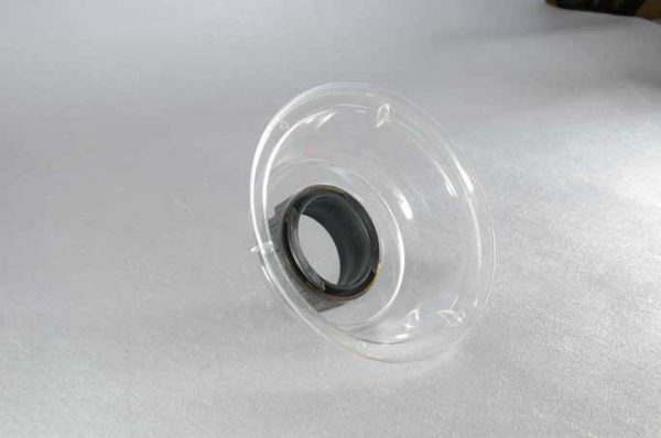 Embout rond petite taille pour aspiration extra orale des aérosols RD90