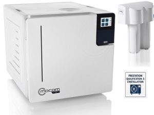 Location d'autoclave, maintenance et assistance incluse