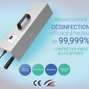 desinfection de surfaces