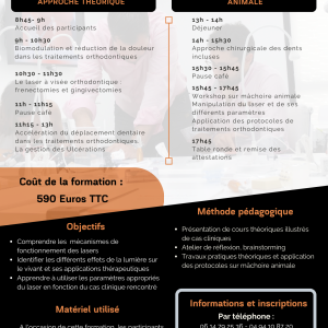 formation laser dentaire