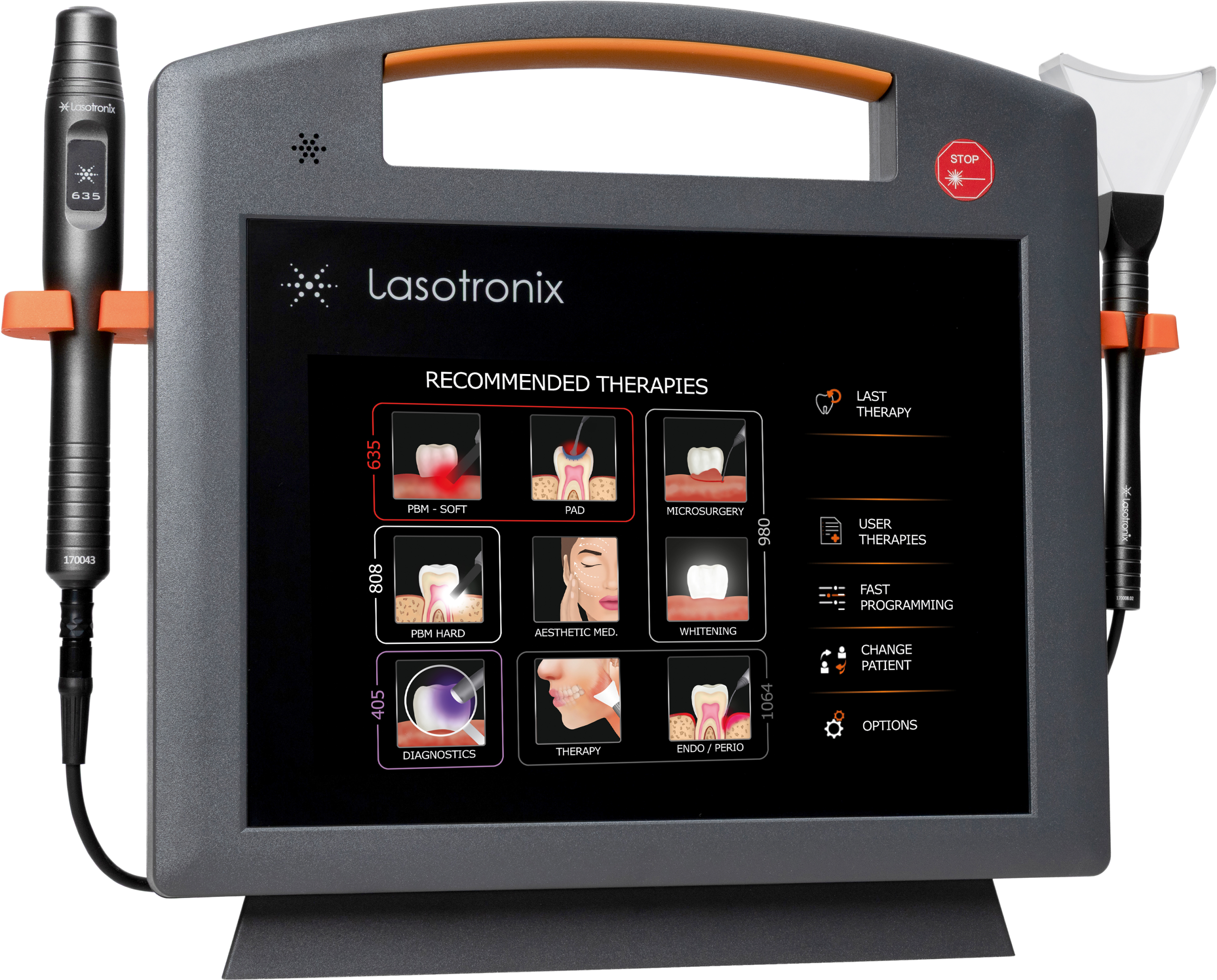 laser diode évolutif lasotronix