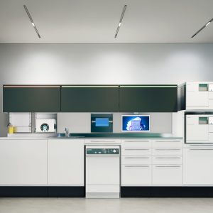 Mobilier salle de stérilisation
