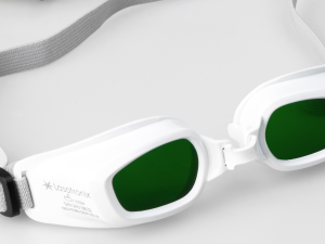 Lunettes de protection pour applications esthétiques