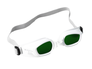 Lunettes de protection pour applications esthétiques